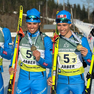 BIATHLON / Nicola Giordano di bronzo nella staffetta maschile dei mondiali giovanili di Arber