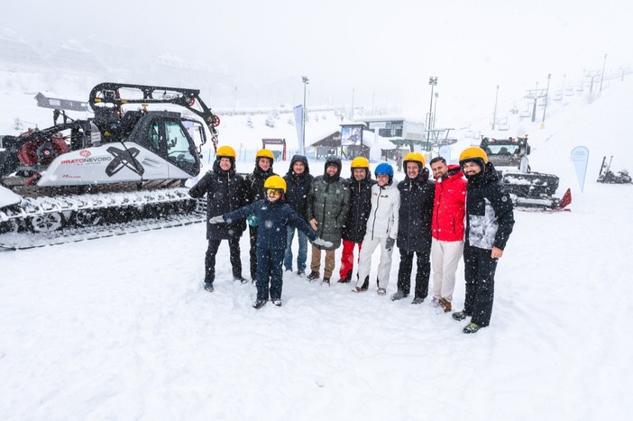Calcio, neve e grandi ospiti: "Sky Calciomercato - L’Originale" torna a Prato Nevoso