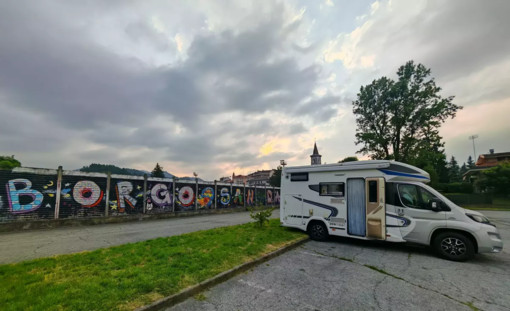 Avvio dei lavori a Borgo San Dalmazzo per il nuovo punto sosta camper