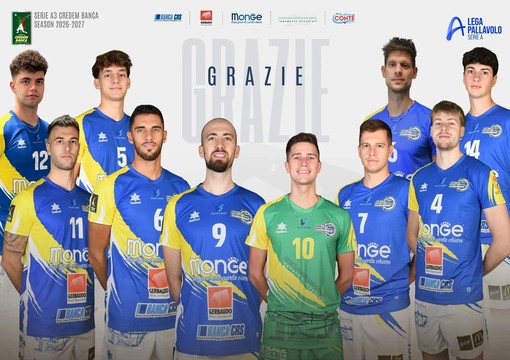 VOLLEY A3M/ "Grazie ragazzi": Savigliano saluta i partenti VOLLEY A3M/ "Grazie ragazzi": Savigliano saluta i partenti