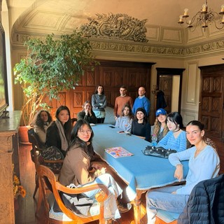 Studenti stranieri del Politecnico in visita a Ceva