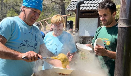“Dui Pass Mangiand a Sant’Anna”: escursione e sapori in Valle Pesio
