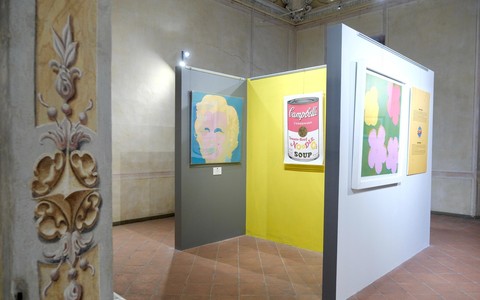 Mostra “Sbam! Un percorso nella Pop Art”