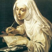 Dipinto di santa Caterina da Siena