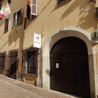 via Moffa di Lisio, sede della Polizia Locale dove saranno effettuati gli interventi di manutenzione