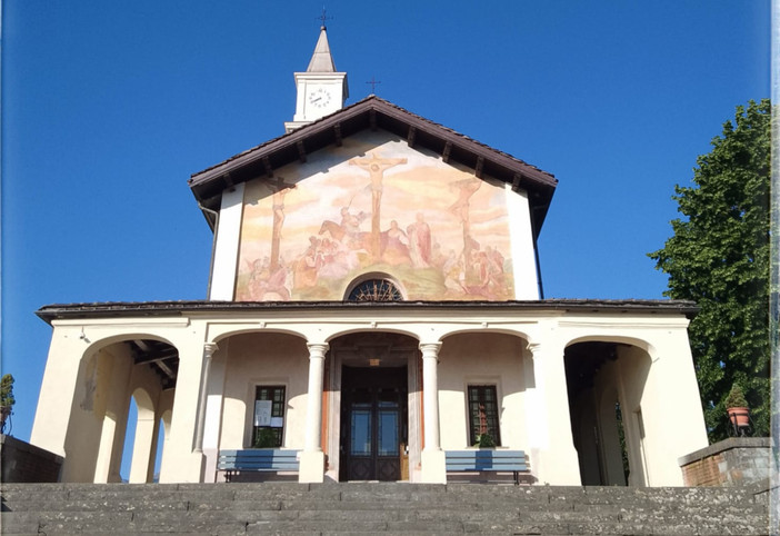 Borgo San Dalmazzo conclude il mese di maggio al santuario di Monserrato Borgo San Dalmazzo conclude il mese di maggio al santuario di Monserrato