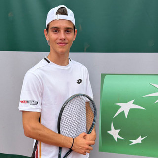 TENNIS / Si aprono le porte di Wimbledon Junior per il caramagnese Simone Massellani