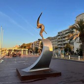 Nizza, Promenade des Anglais Nizza, Promenade des Anglais