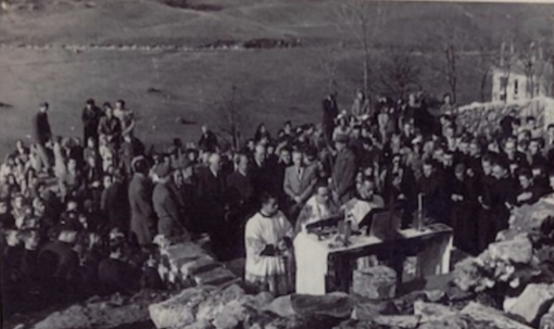 Ottant'anni fa si inaugurava il Sacrario Partigiano di Certosa di Pesio Ottant'anni fa si inaugurava il Sacrario Partigiano di Certosa di Pesio