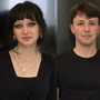 I due studenti premiati