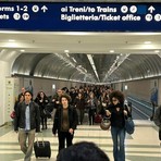 La stazione ferroviaria di Sanremo