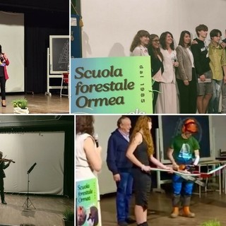 La Scuola Forestale di Ormea festeggia quarant’anni di storia
