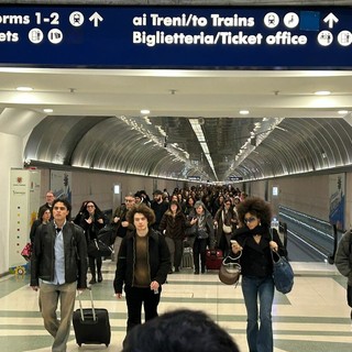 La stazione ferroviaria di Sanremo