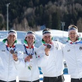 Martino Carollo e gli altri azzurri medagliati attesi dal presidente Mattarella Martino Carollo e gli altri azzurri medagliati attesi dal presidente Mattarella