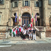 Studenti spagnoli ricevuti in Comune a Bra Studenti spagnoli ricevuti in Comune a Bra