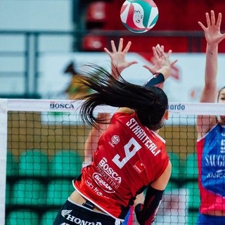 Volley femminile A1: questa sera si gioca l'8^giornata, rinviate Cuneo-Brescia e Chieri-Trento