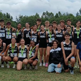 La squadra del Piemonte al trofeo Pratizzoli