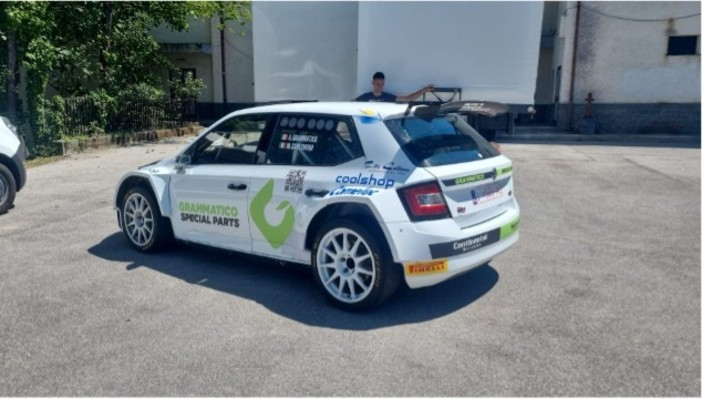 Un test fa rivivere la nostalgia sulle strade che furono del mitico "Rally di San Giacomo" Un test fa rivivere la nostalgia sulle strade che furono del mitico "Rally di San Giacomo"