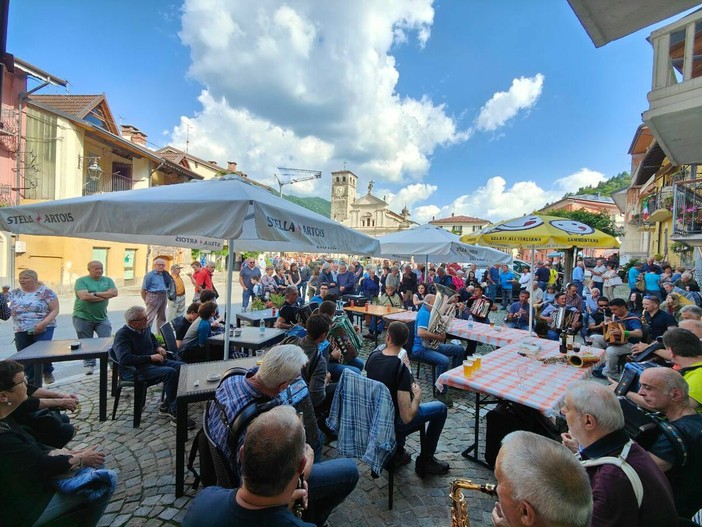 Robilante in festa: torna "Sounà e Cantà" tra musica, tradizione e natura Robilante in festa: torna "Sounà e Cantà" tra musica, tradizione e natura