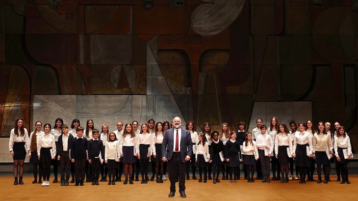 Sabato 6 giugno le Voci Bianche del Teatro Carlo Felice di Genova a Staffarda con “Over the Rainbow” Sabato 6 giugno le Voci Bianche del Teatro Carlo Felice di Genova a Staffarda con “Over the Rainbow”