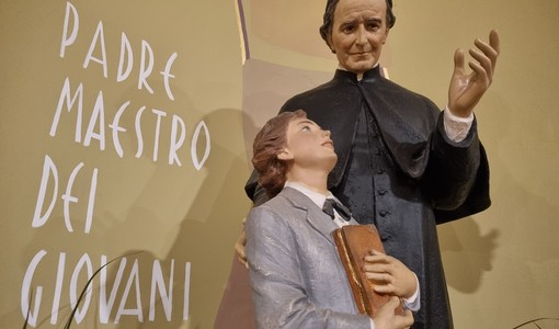 Bra, è tutto pronto per la festa in onore di san Giovanni Bosco