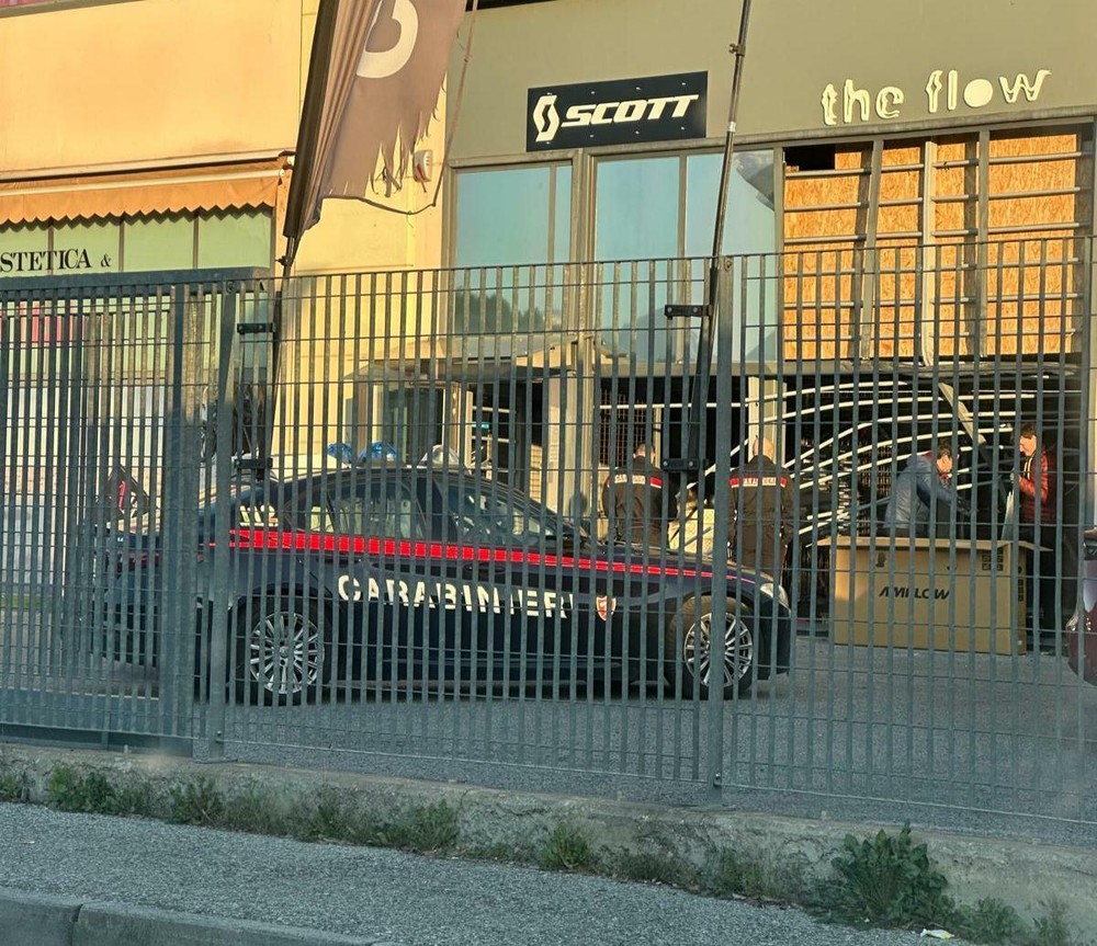 Mondovì, furto con spaccata in via Trieste: colpo alla rivendita The Flow Bike
