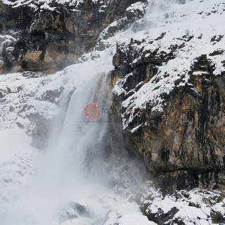 Slavine nella zona di borgata Ponte Maira ad Acceglio [VIDEO]
