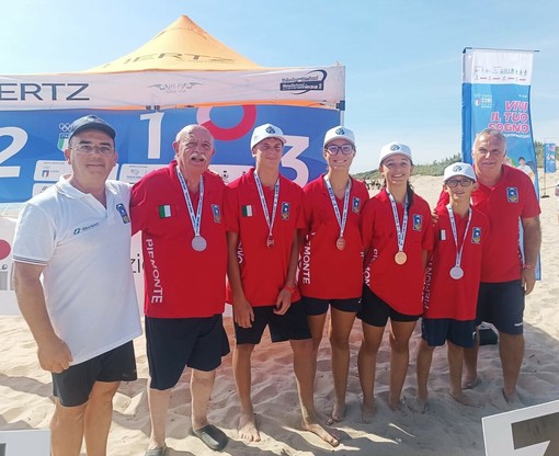 BOCCE / Tre atleti dell'Auxilium Saluzzo portano il Piemonte al bronzo nel Trofeo Coni BOCCE / Tre atleti dell'Auxilium Saluzzo portano il Piemonte al bronzo nel Trofeo Coni