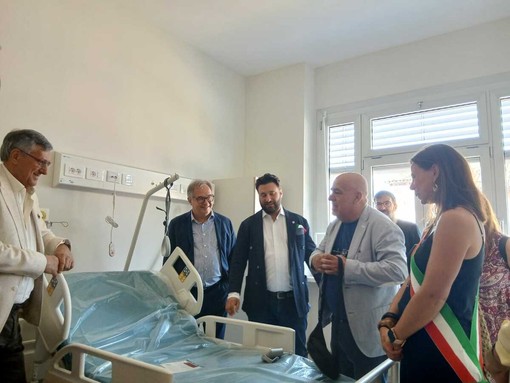 Nei giorni scorsi il varo della Casa di Comunità Nei giorni scorsi il varo della Casa di Comunità