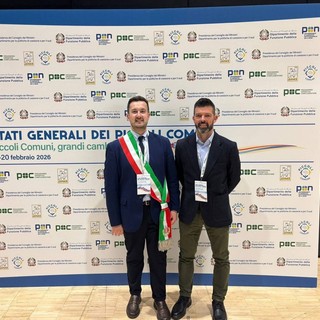 Il comune di Rifreddo a Roma per gli Stati Generali dei Piccoli Comuni Il comune di Rifreddo a Roma per gli Stati Generali dei Piccoli Comuni