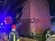 Le immagini dei soccorsi successivi all'esplosione Le immagini dei soccorsi successivi all'esplosione
