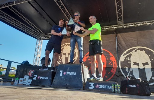 Campionato italiano Spartan Race: il bernezzese Elio Sajeva terzo a Misano