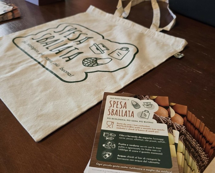 A Fossano la "spesa sballata" festeggia un anno A Fossano la "spesa sballata" festeggia un anno