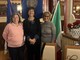 Maria Grazia Versiglia (Vice Presidente), Rosa Valmaggia (Presidente) Elena Cavallo (Past Presidente)