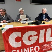 Da sinistra, Davide Masera, Giovanni Baratta e Domenico Paoli Da sinistra, Davide Masera, Giovanni Baratta e Domenico Paoli