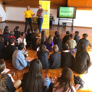 Educazione alimentare e sostenibilità ambientale per i bambini della Scuola Primaria di Sale delle Langhe
