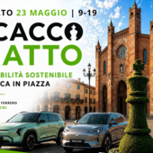 SCACCO MATTO: la mobilità sostenibile arriva in piazza ad Alba il 23 maggio SCACCO MATTO: la mobilità sostenibile arriva in piazza ad Alba il 23 maggio