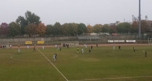 Calcio Serie D: al Casale basta un tempo, Saluzzo travolto 3-0