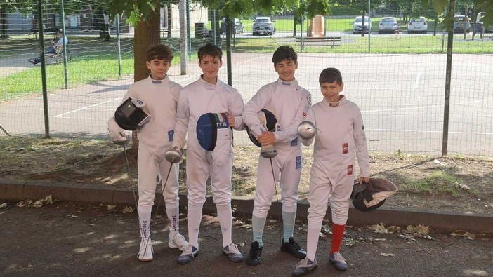 Cagna, Filippini, Servetti, Rissone Cagna, Filippini, Servetti, Rissone