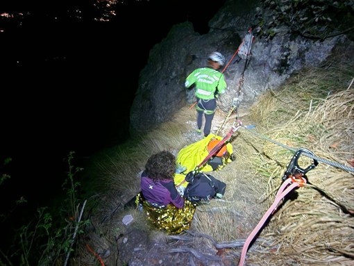 Malore sulla "ferrata degli Artisti a Magliolo: 40enne elitrasportata in ospedale a Mondovì Malore sulla "ferrata degli Artisti a Magliolo: 40enne elitrasportata in ospedale a Mondovì