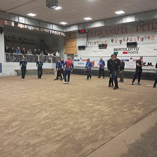 Le semifinali di Bocce del Memorial Pinin e Carlo De Chiesa