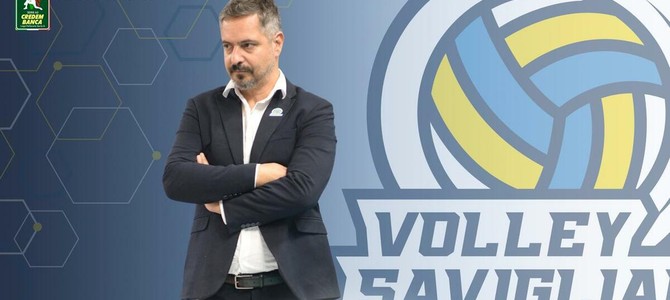 VOLLEY A3M / Svolta in casa Savigliano: Serafini lascia la panchina, la squadra passa a Berra