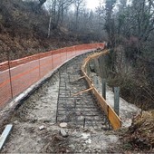 Al via l'intervento di manutenzione sulla provinciale 296 a Rocca Cigliè Al via l'intervento di manutenzione sulla provinciale 296 a Rocca Cigliè