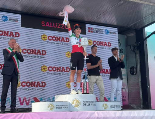 "Abbiamo vissuto una giornata memorabile": i ringraziamenti del sindaco di Saluzzo Franco Demaria dopo il Giro d'Italia Women "Abbiamo vissuto una giornata memorabile": i ringraziamenti del sindaco di Saluzzo Franco Demaria dopo il Giro d'Italia Women