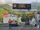 Sono 95mila i veicoli transitati dal tunnel tra sabato 28 giugno e domenica 3 agosto Sono 95mila i veicoli transitati dal tunnel tra sabato 28 giugno e domenica 3 agosto