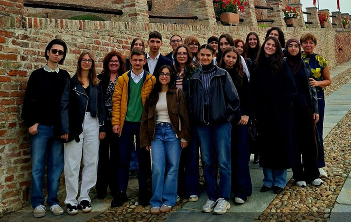 Giovani critici letterari dell'"Arimondi-Eula" al Premio Letterario "Bottari Lattes"