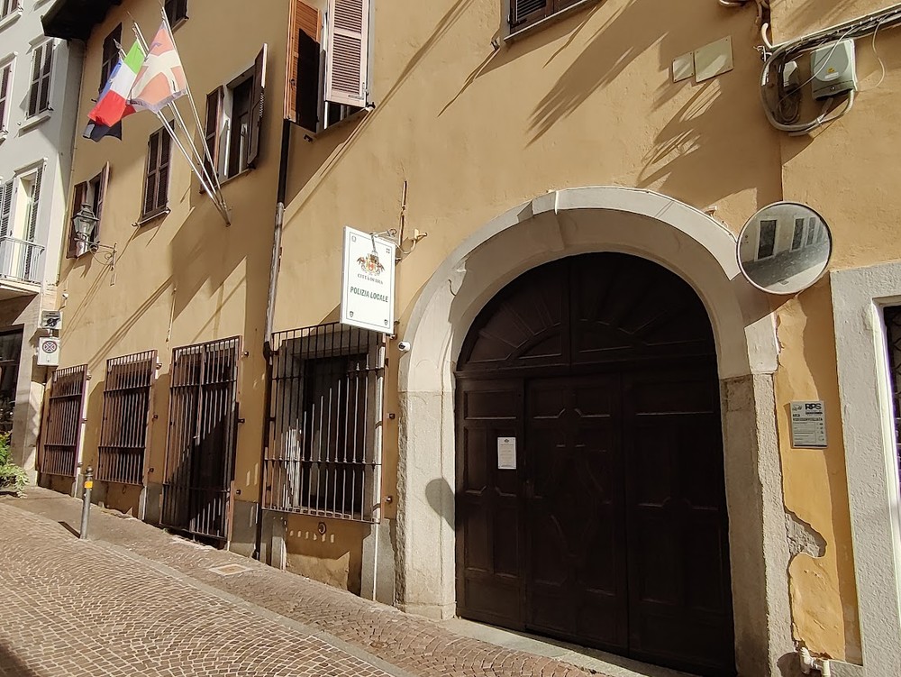 via Moffa di Lisio, sede della Polizia Locale dove saranno effettuati gli interventi di manutenzione via Moffa di Lisio, sede della Polizia Locale dove saranno effettuati gli interventi di manutenzione