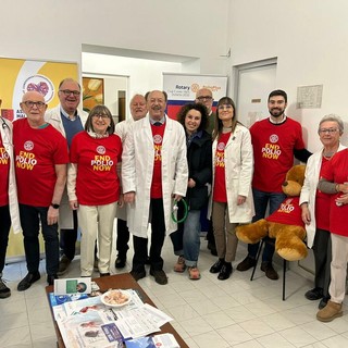 Soci Medici Rotary e Volontari