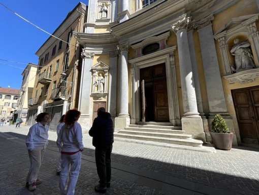 L’ex chiesa di Santo Stefano a Mondovì riapre con uno spettacolo su Beppe Fenoglio