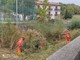 Gli AIB di Priero puliscono il Cevetta nel centro del paese
